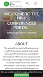 Mobile Screenshot of hphconferences.org